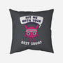 Best Squat Fitness-none removable cover w insert throw pillow-Weird & Punderful