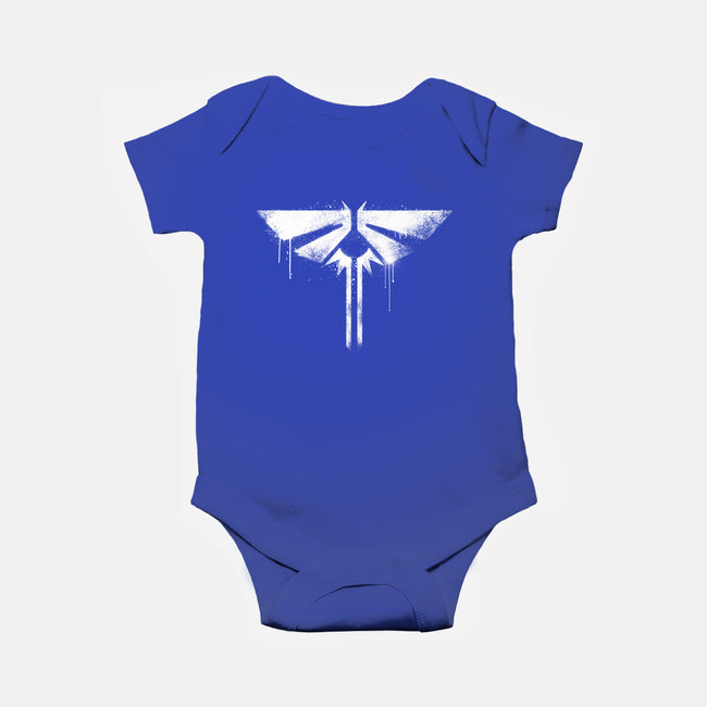 The Fireflies-baby basic onesie-rocketman_art