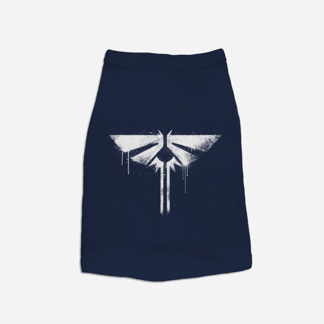 The Fireflies-dog basic pet tank-rocketman_art
