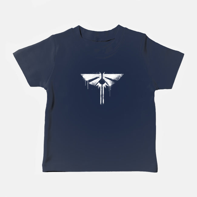 The Fireflies-baby basic tee-rocketman_art