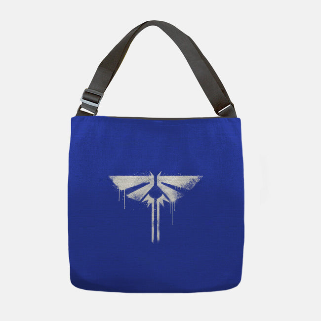 The Fireflies-none adjustable tote bag-rocketman_art