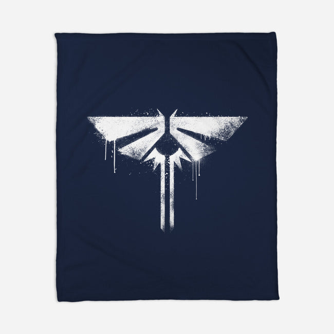 The Fireflies-none fleece blanket-rocketman_art