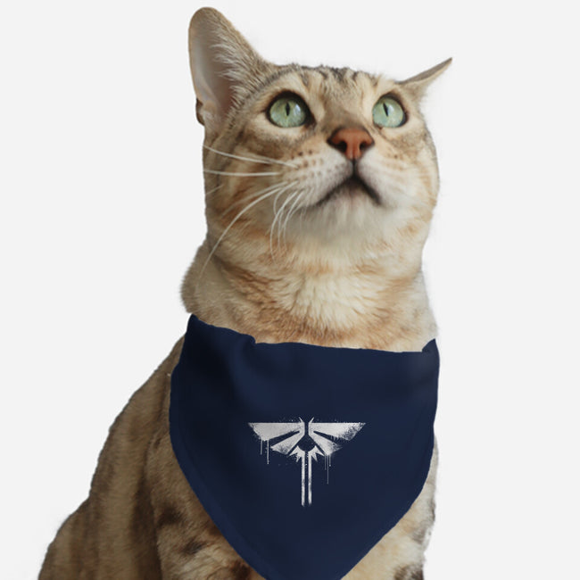 The Fireflies-cat adjustable pet collar-rocketman_art
