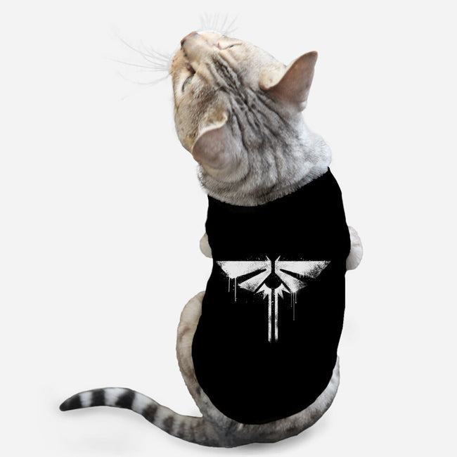 The Fireflies-cat basic pet tank-rocketman_art