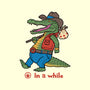 In A While Crocodile-mens basic tee-vp021