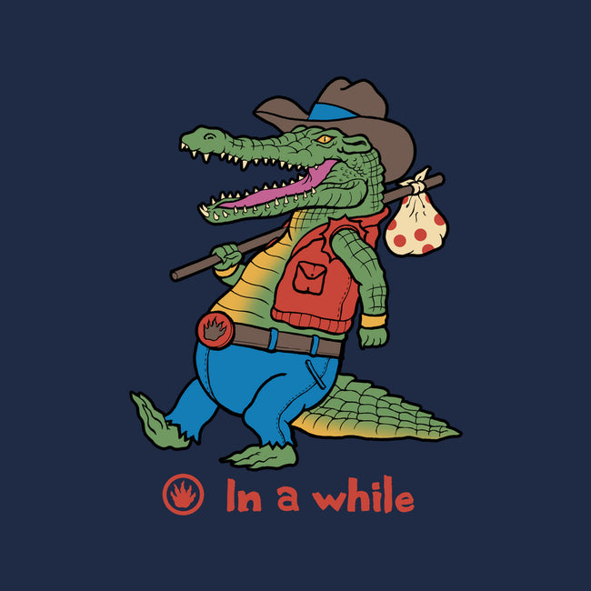 In A While Crocodile-none glossy sticker-vp021