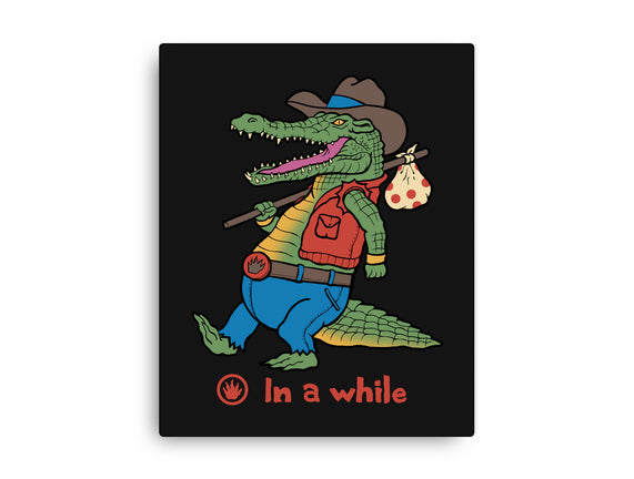 In A While Crocodile