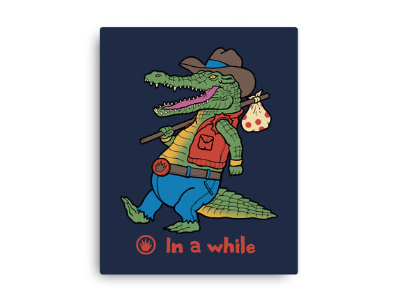 In A While Crocodile