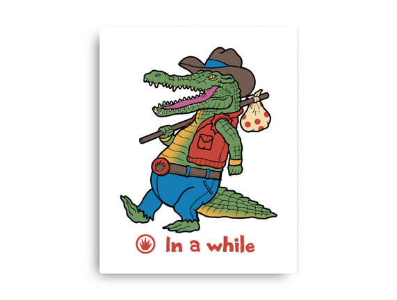 In A While Crocodile