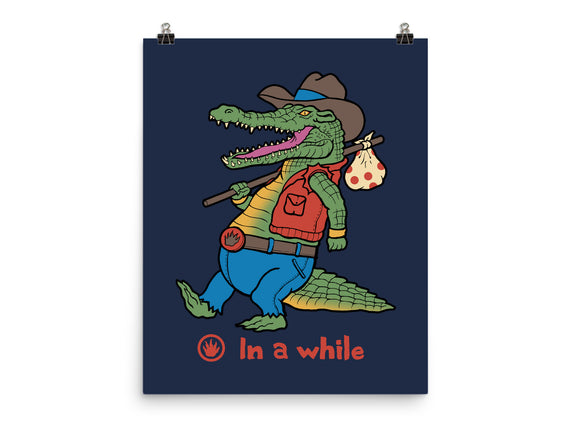 In A While Crocodile