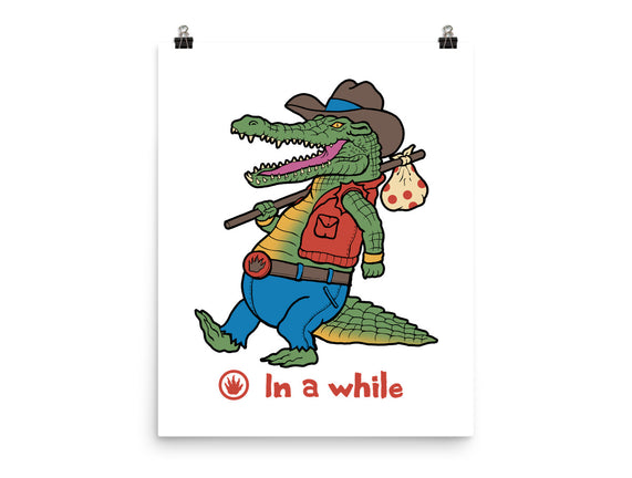 In A While Crocodile