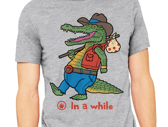 In A While Crocodile