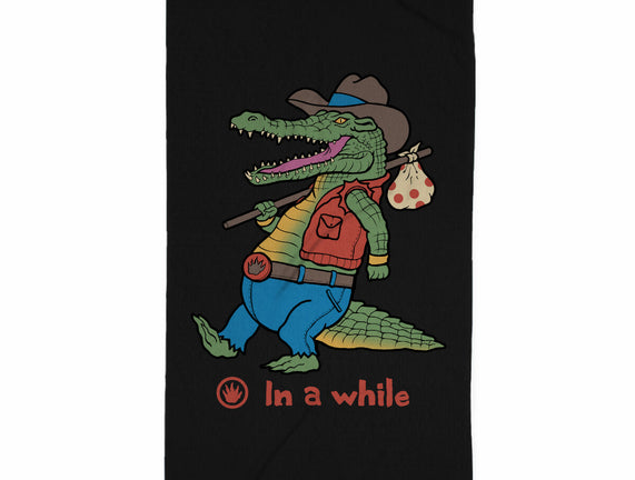 In A While Crocodile