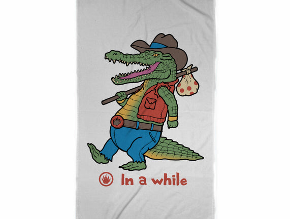 In A While Crocodile