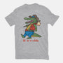 In A While Crocodile-mens heavyweight tee-vp021