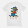 In A While Crocodile-mens heavyweight tee-vp021