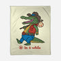 In A While Crocodile-none fleece blanket-vp021