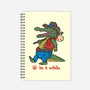 In A While Crocodile-none dot grid notebook-vp021