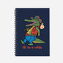 In A While Crocodile-none dot grid notebook-vp021