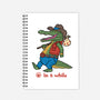 In A While Crocodile-none dot grid notebook-vp021