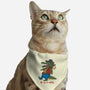 In A While Crocodile-cat adjustable pet collar-vp021