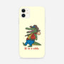 In A While Crocodile-iphone snap phone case-vp021