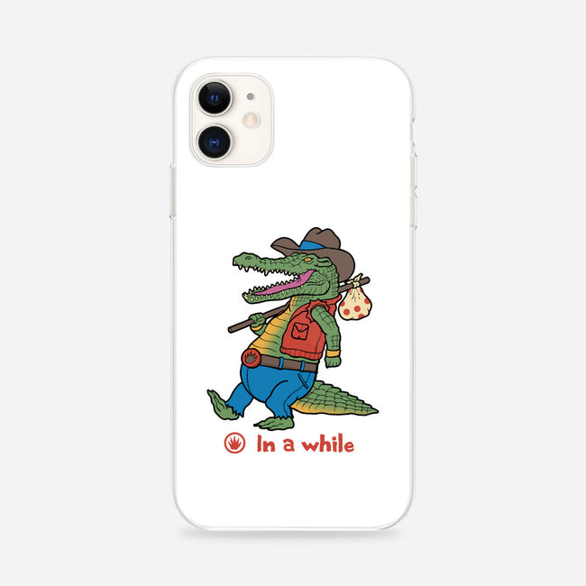 In A While Crocodile-iphone snap phone case-vp021