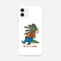 In A While Crocodile-iphone snap phone case-vp021