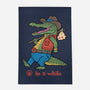 In A While Crocodile-none indoor rug-vp021