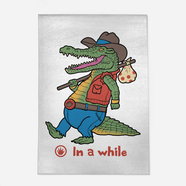 In A While Crocodile-none indoor rug-vp021