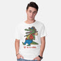 In A While Crocodile-mens basic tee-vp021