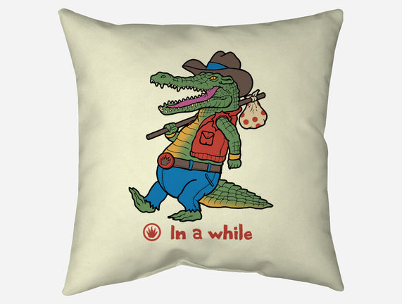 In A While Crocodile