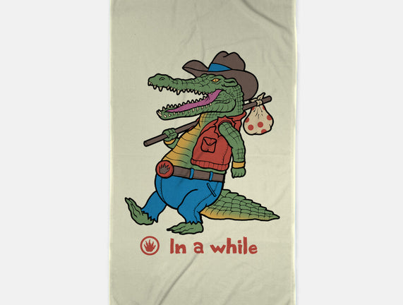 In A While Crocodile