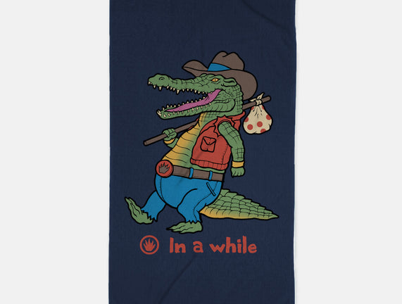 In A While Crocodile