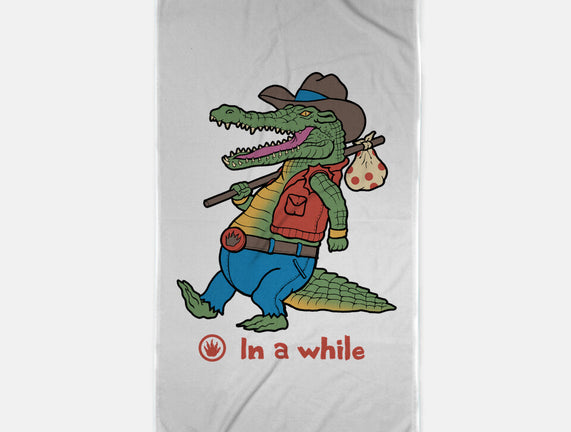 In A While Crocodile