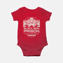 Prison Security Robots-baby basic onesie-Logozaste