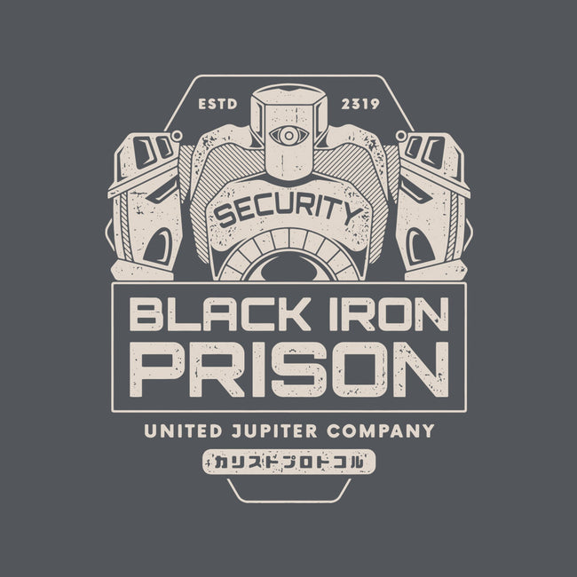 Prison Security Robots-none removable cover w insert throw pillow-Logozaste