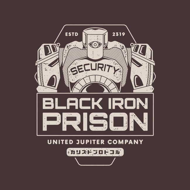 Prison Security Robots-none drawstring bag-Logozaste
