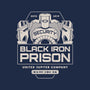 Prison Security Robots-womens v-neck tee-Logozaste