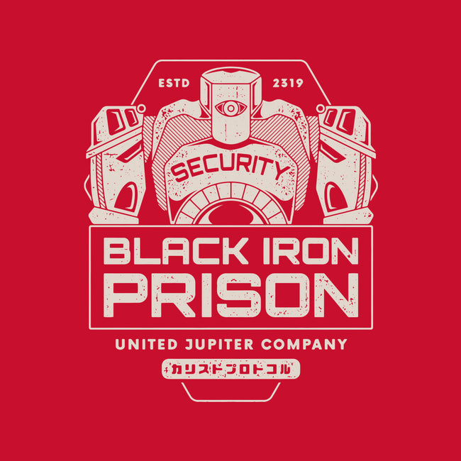 Prison Security Robots-none drawstring bag-Logozaste