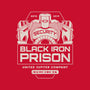 Prison Security Robots-none removable cover w insert throw pillow-Logozaste