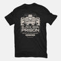 Prison Security Robots-womens fitted tee-Logozaste