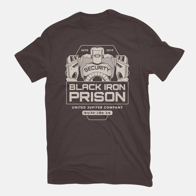 Prison Security Robots-womens basic tee-Logozaste