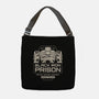 Prison Security Robots-none adjustable tote bag-Logozaste
