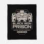 Prison Security Robots-none fleece blanket-Logozaste