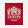 Prison Security Robots-none fleece blanket-Logozaste