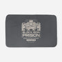 Prison Security Robots-none memory foam bath mat-Logozaste