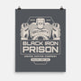 Prison Security Robots-none matte poster-Logozaste