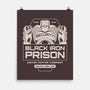Prison Security Robots-none matte poster-Logozaste