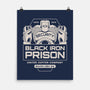 Prison Security Robots-none matte poster-Logozaste